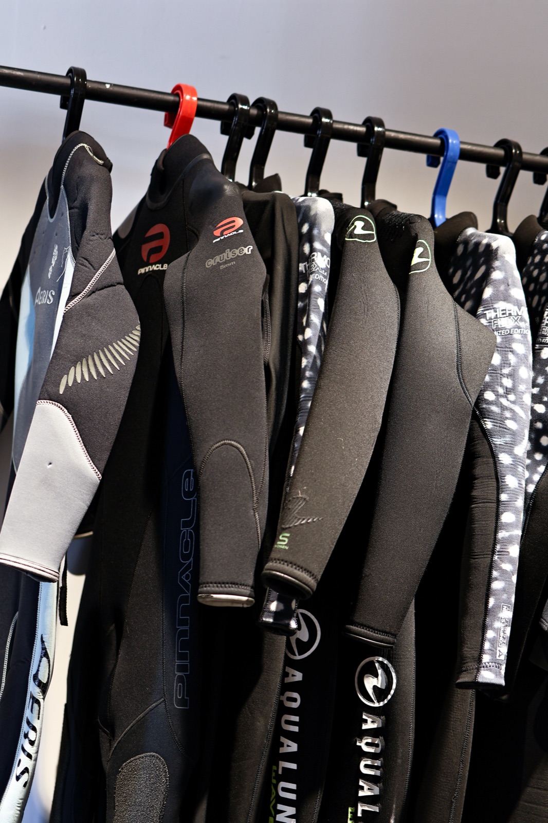 Exposure suits