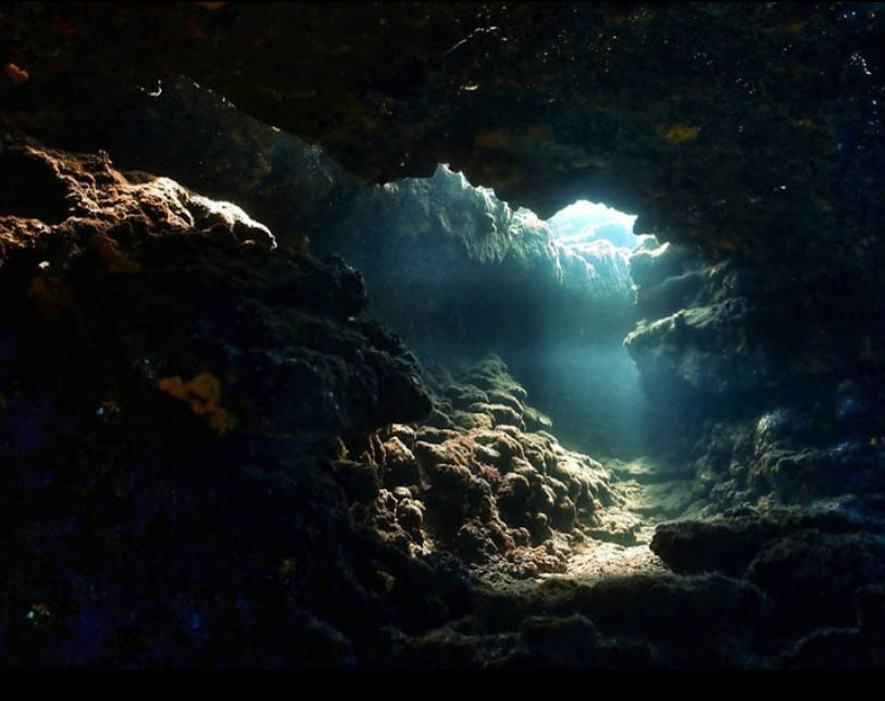 Bubble Cave, Cavern
