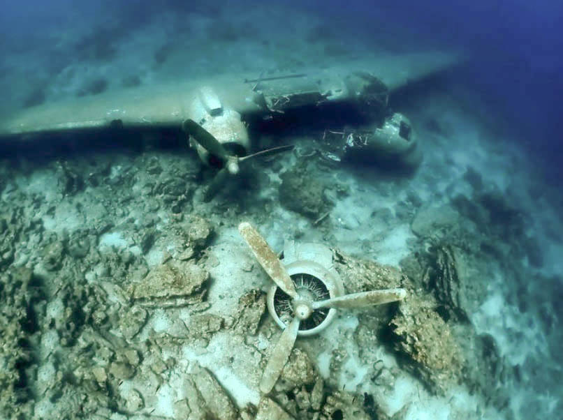 C-47 Dakota, Wreck, aircraft