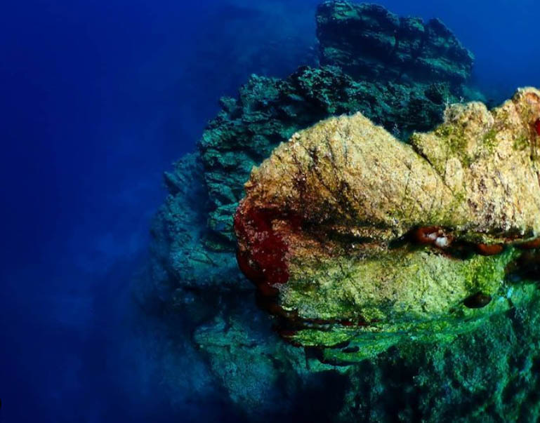 Orak Island, Wall