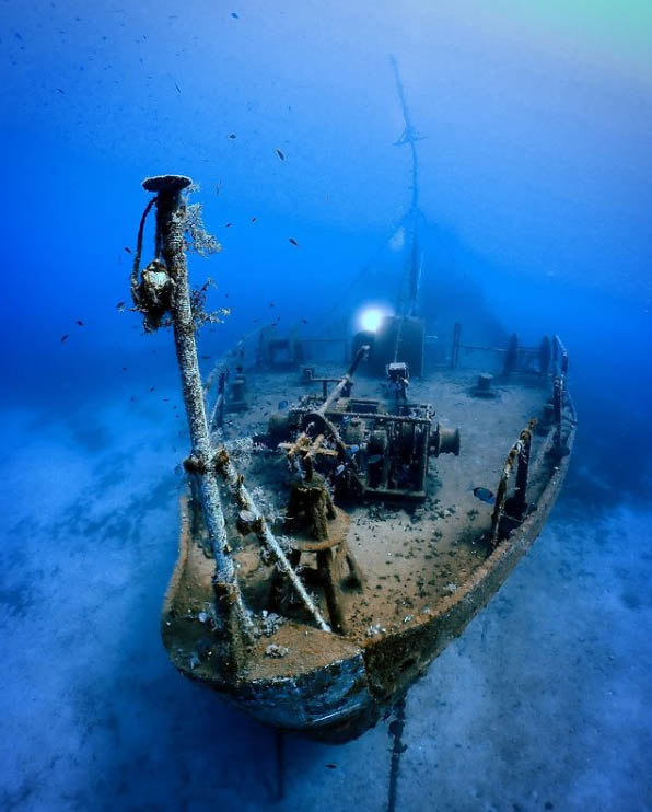 Pinar 1, Wreck