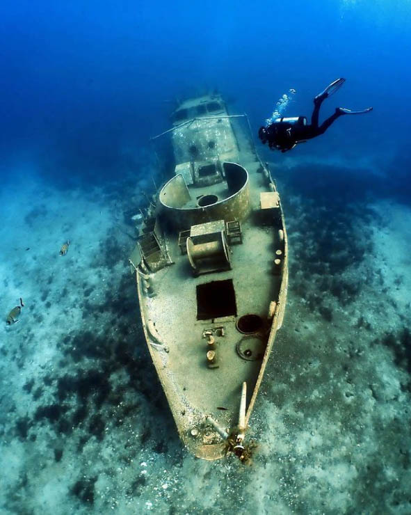 SG115, Wreck